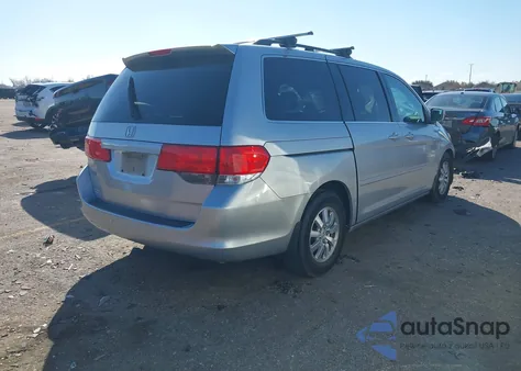 2010 Honda Odyssey Ex z USA, uszkodzony, nr VIN 5FNRL3H53AB102024